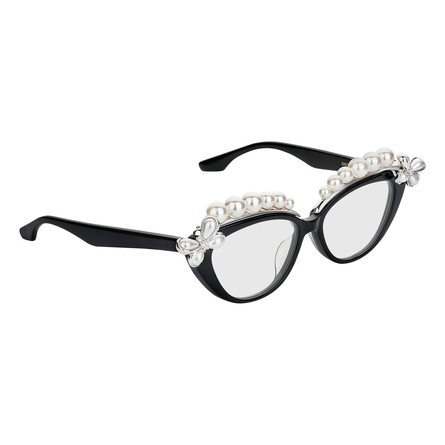 YVMIN X SHUSHUTONG / Pearl Flower Glasses