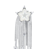 Paradise / Shooting Star Tassel Earring