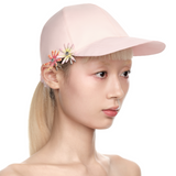 Orchard / Fabric Hat Hair Scrunchie Charm