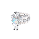 Paradise / Mini Girl Star Ring