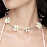 Paradise / Flower Decoration Necklace