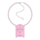 YVMIN X Ashley Williams / Dreamy Window Detachable Necklace