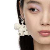 Paradise / Star Polka Dot Puppy Earring