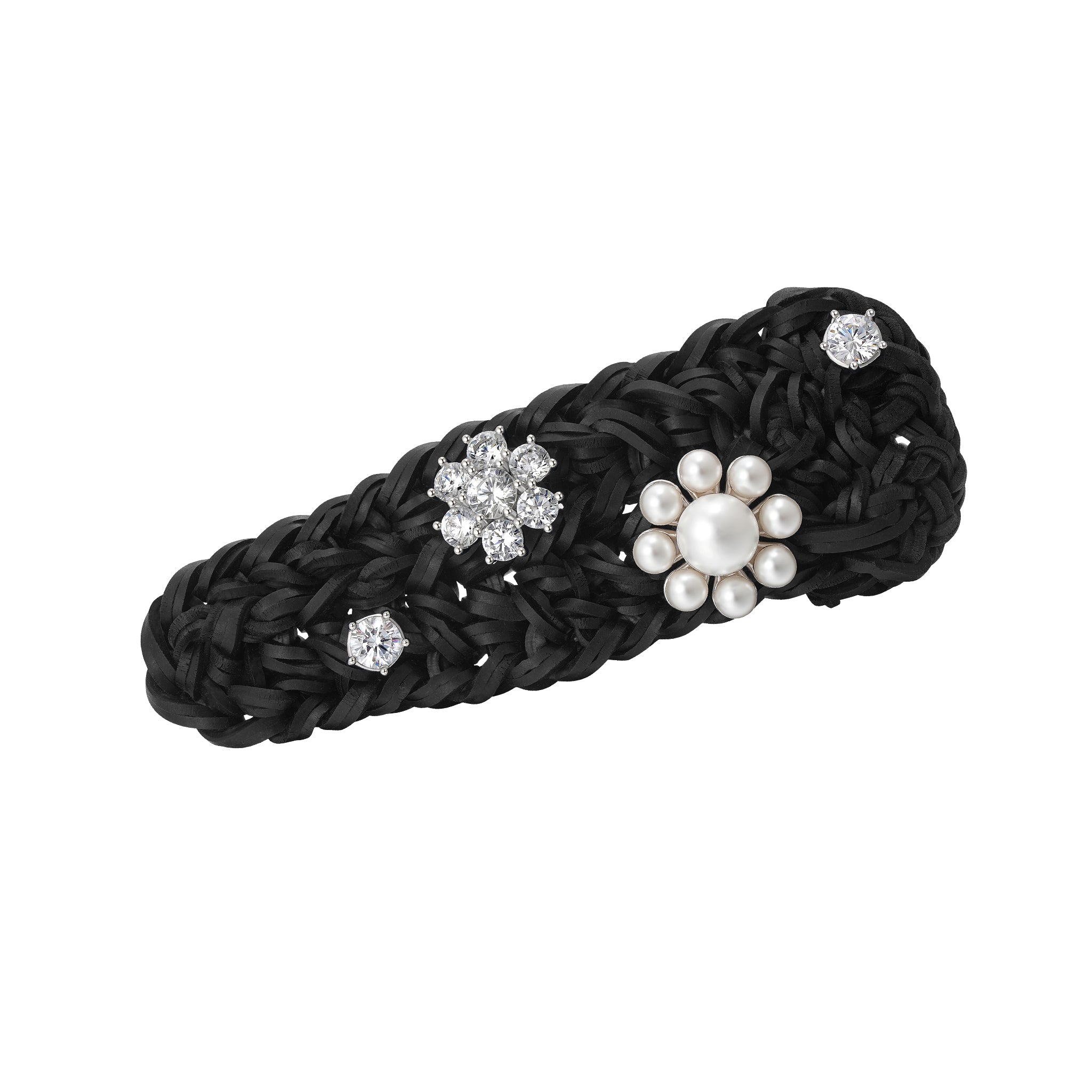 YVMIN X SHUSHUTONG / Rubber Band Flower Hair Clip