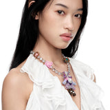 YVMIN X SHUSHUTONG / Rubber Band Girl Necklace