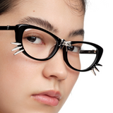 Paradise / Bow Cat Whisker Glasses