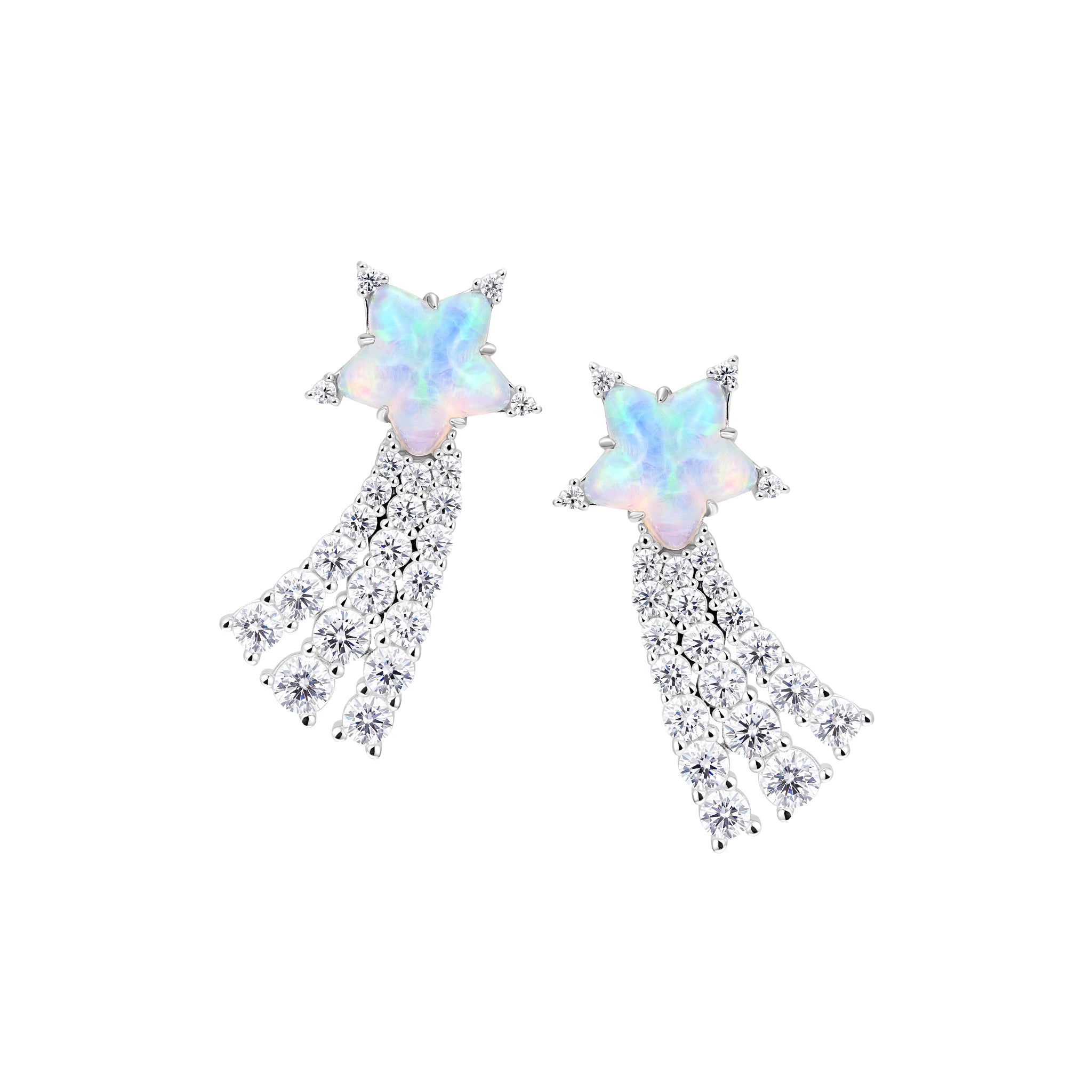 Paradise / Shooting Star Mini Earring