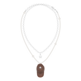 Orchard / Pearl Star Hat Necklace