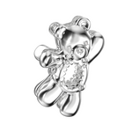 YVMIN Paradise Waving Bear metal hair claw clip with bear design and wave pattern, stylish accessory for hair styling.