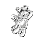 YVMIN Paradise Waving Bear metal hair claw clip with bear design and wave pattern, stylish accessory for hair styling.