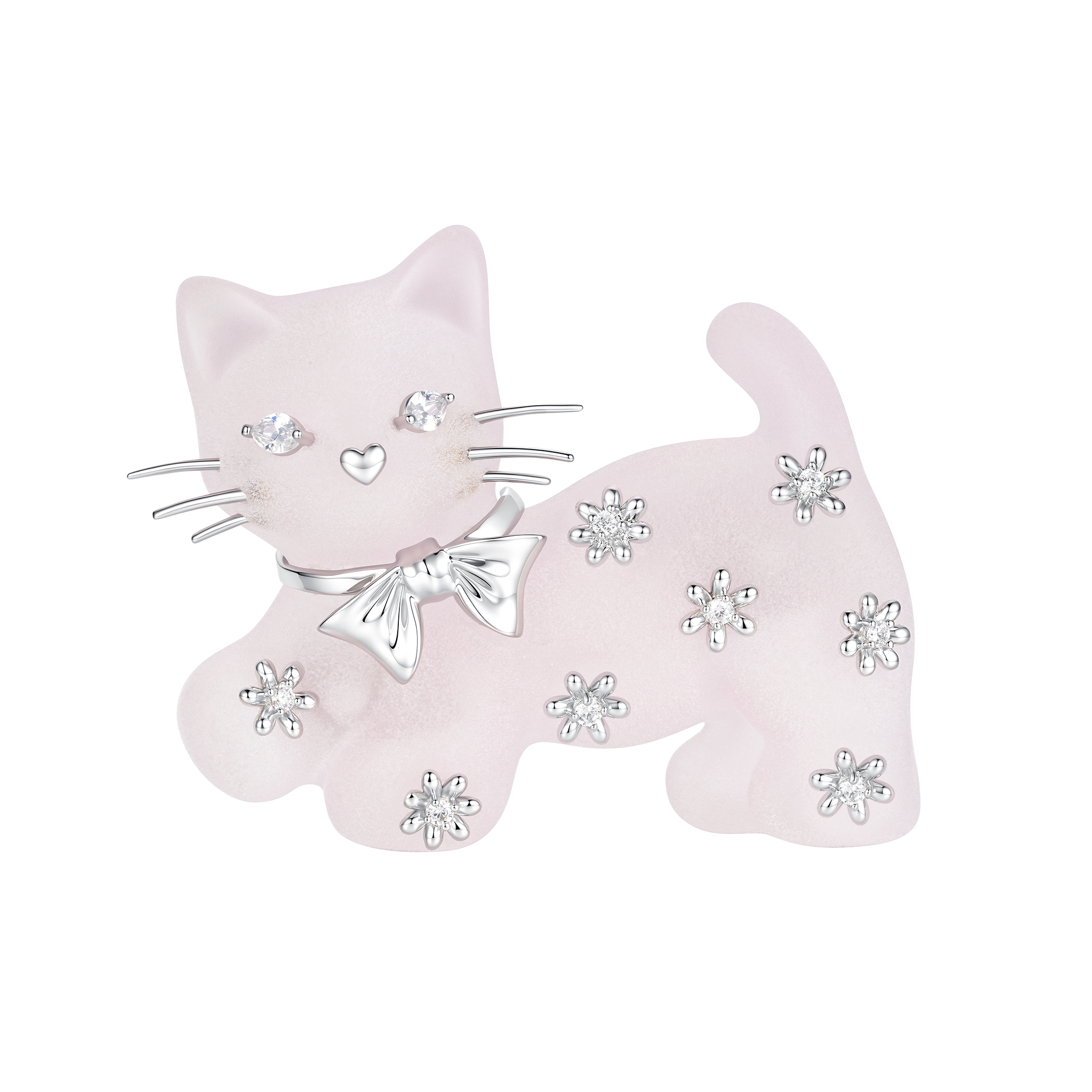 Paradise / Cookie Cat Hair Clip