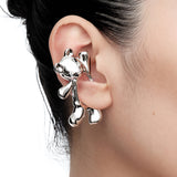 Paradise / Greeting Bear Ear Cuff