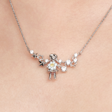 Paradise / Mini Girl Flower Necklace