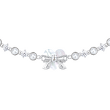 Paradise / Heart Pearl Necklace