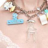 YVMIN X Ashley Williams / Dreamy House Pendant Necklace Chain