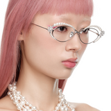 Paradise / Daisy Pearl Glasses