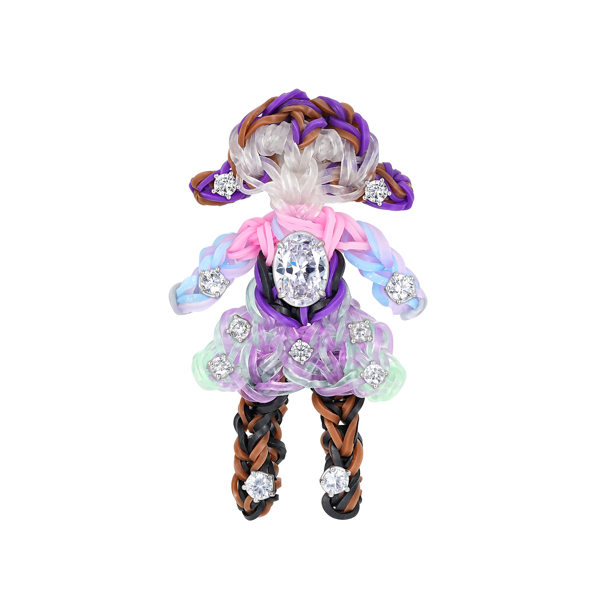 YVMIN X SHUSHUTONG / Rubber Band Girl Hair Clip