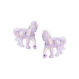 Paradise / Split Pony Star Earring