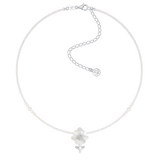Paradise / Simple Irregular Flower Necklace