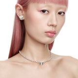 Paradise / Heart Pearl Necklace