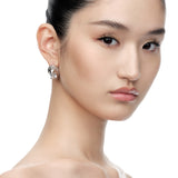 Paradise / Metal Hedgehog Earring