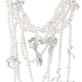 Paradise / Bow Layered Necklace