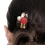 Paradise / Berries Gemstone Hair Clip