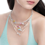 Paradise / Shooting Star Chain Necklace