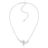 Paradise / Mini Girl Flower Necklace