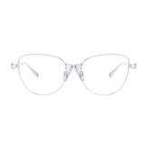 Paradise / Bowknot Decoration Large Frame Glasses