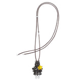 Paradise / Wooden Fairy Bell Necklace