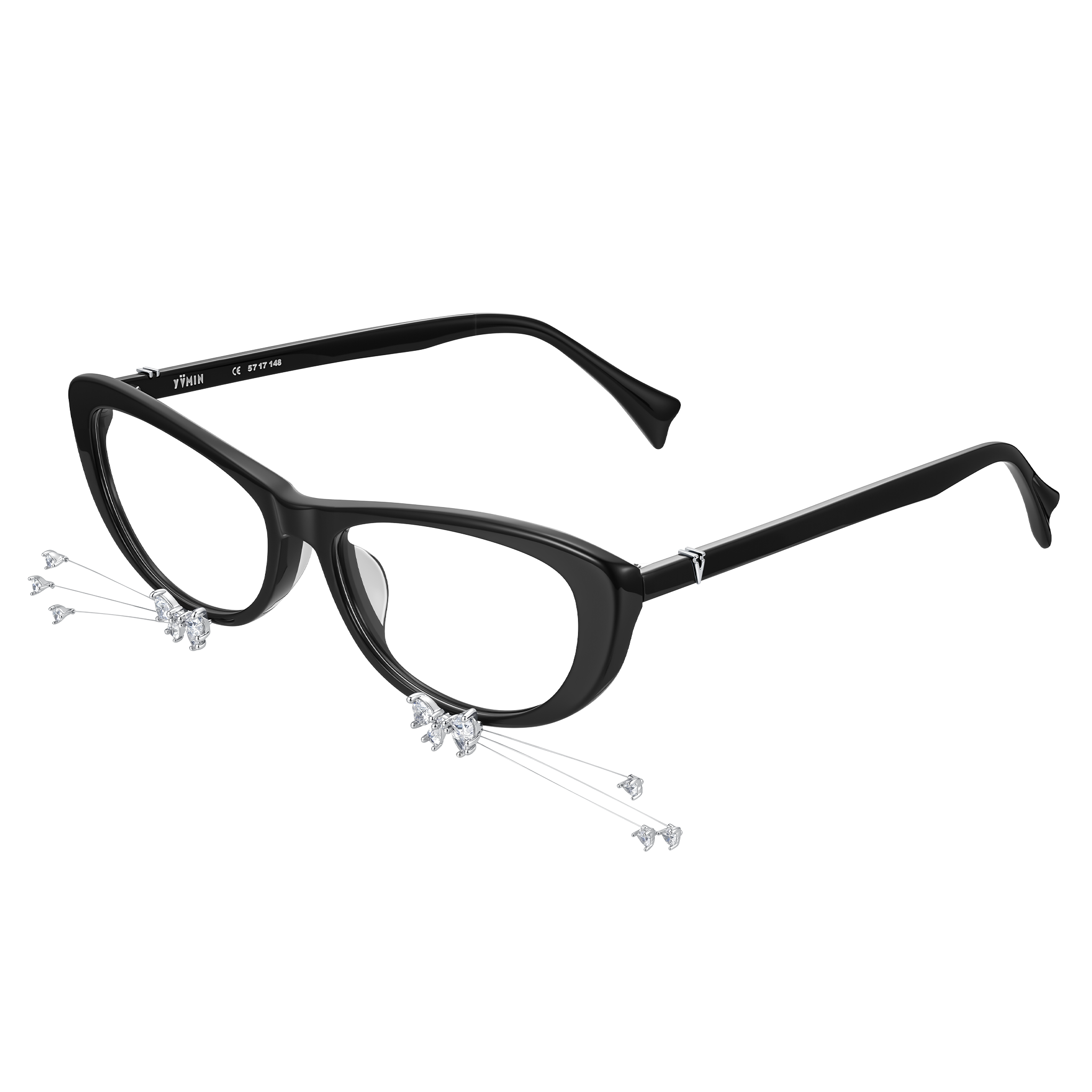 Paradise / Cat Whisker Glasses