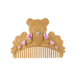 YVMIN X Ashley Williams Crying Bear Comb Hair Clip, sculptural bear design hair accessory