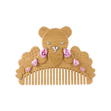 YVMIN X Ashley Williams Crying Bear Comb Hair Clip, sculptural bear design hair accessory