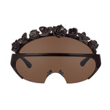 YVMIN X Ashley Williams / Flower Decoration Glasses