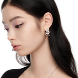 Paradise / Metal Star Pony Earring