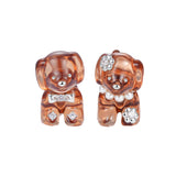 Paradise / Split Puppy Earring