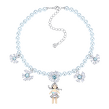 Paradise / Medium Girl Daisy Pearl Necklace