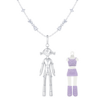 Paradise / Small Girl Necklace