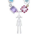 Paradise / Large Girl Gemstone Choker