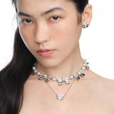 Paradise / Single Heart Necklace