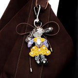 YVMIN X SHUSHUTONG / Rubber Band Girl Bag Charm Chain