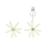 Paradise / Daisy Pearl Earring