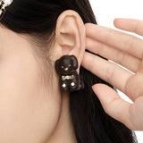 Paradise / Split Puppy Earring