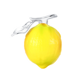 Orchard / Lemon Hair Clip Mini