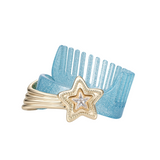 YVMIN X Ashley Williams Meteor Comb bracelet with sculptural silver-tone design