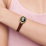 Paradise / Broken Gemstone Watch Shape Bracelet