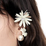 Paradise / Daisy Layers Hair Clip