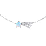 Paradise / Shooting Star Chain Necklace