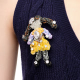 YVMIN X SHUSHUTONG / Rubber Band Girl Brooch